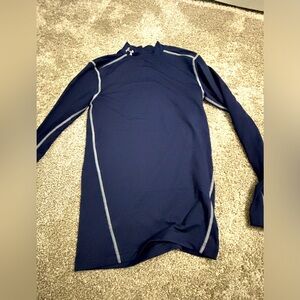 UNDER ARMOUR Cold gear thermal gear! Navy football (D1) issued!!